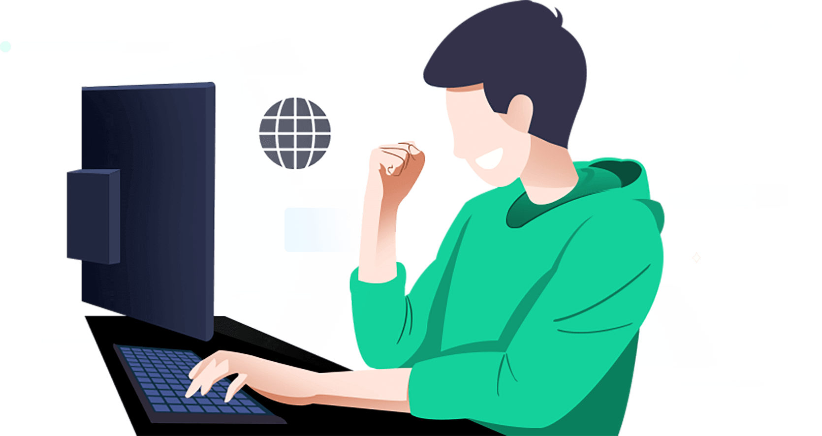 快鸭加速器产品展示图